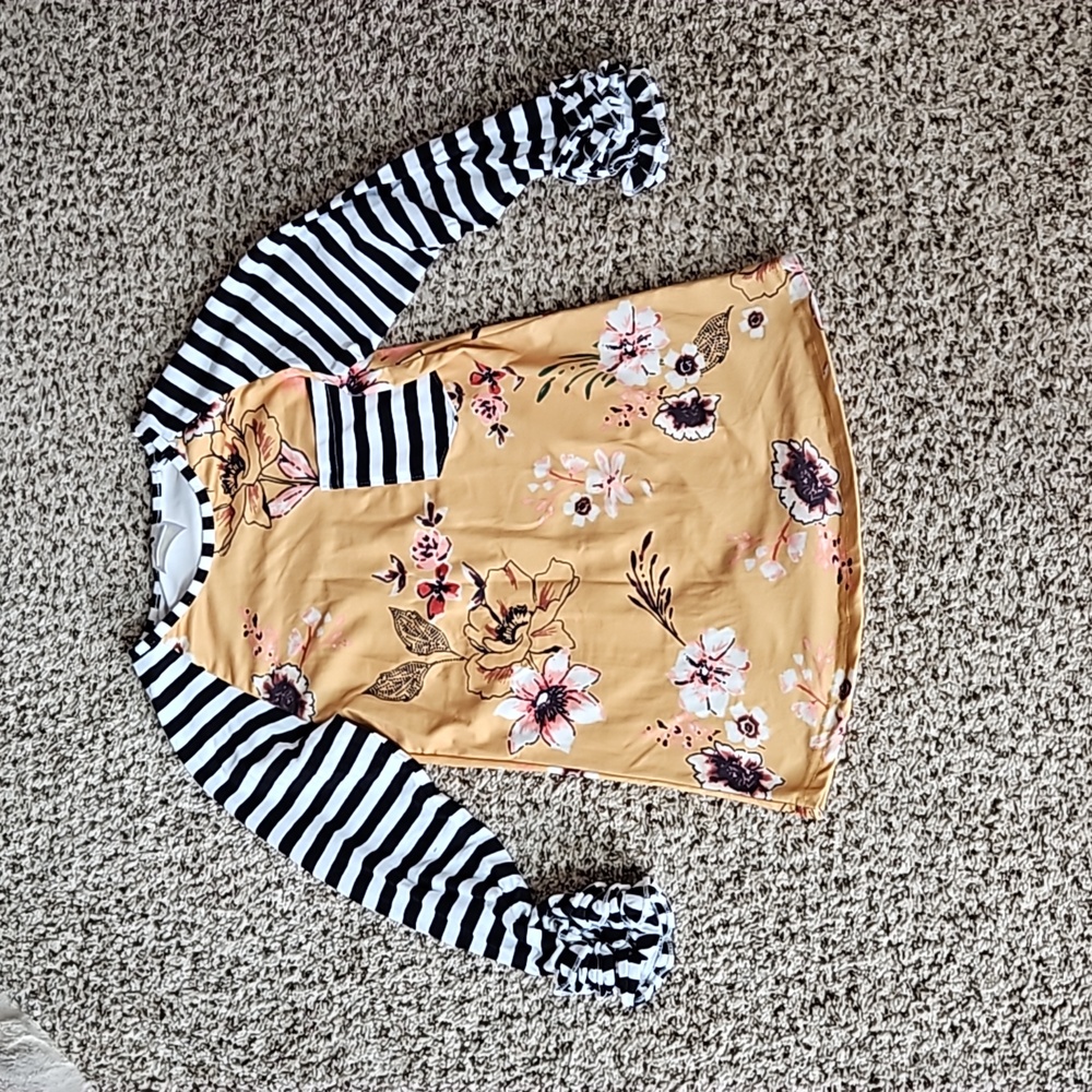 Girls boutique top